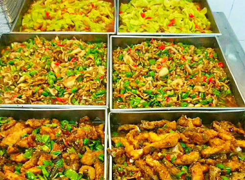 食堂承包最新菜譜菜品展示